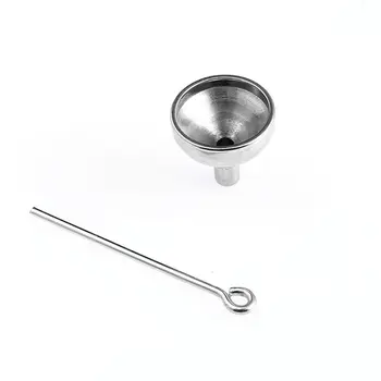 

Titanium Steel Mini Funnel for Transfer Liquid Perfume Filling Cremation Jewelry