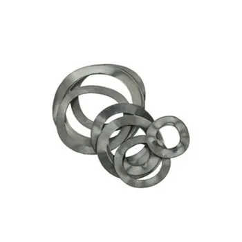 

10/50Pcs 304 Stainless Steel Three Wave Washers Spring Washer M3 M4 M5 M6 M8 M10 M12 M14 M16 M19 M23 M25 M27 M31 M39 M41
