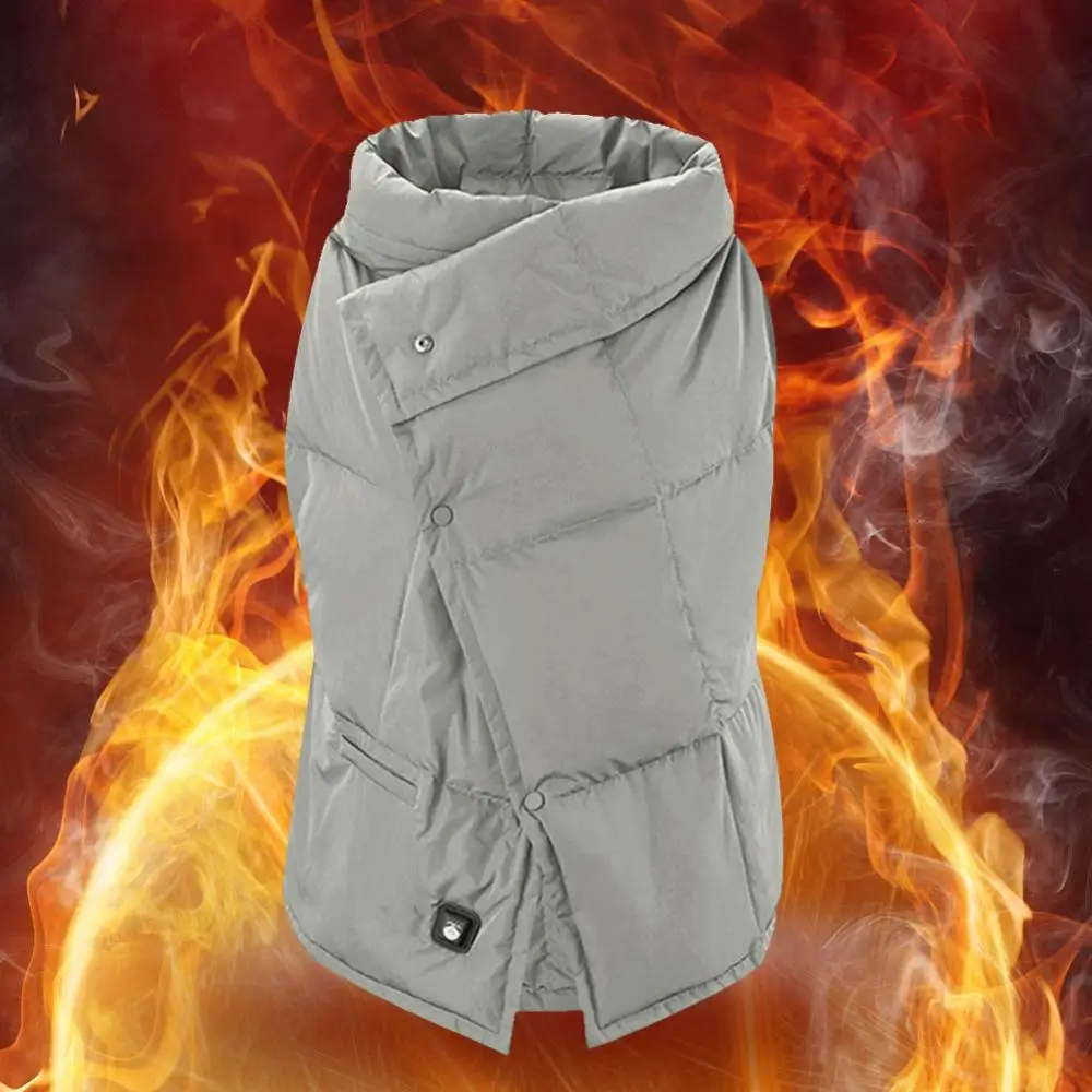 

80*120CM Graphene Multifunctional Heating Blanket Washable Vest Light Belt Fast Warm Anti Scald for Body Office Bed Mattress