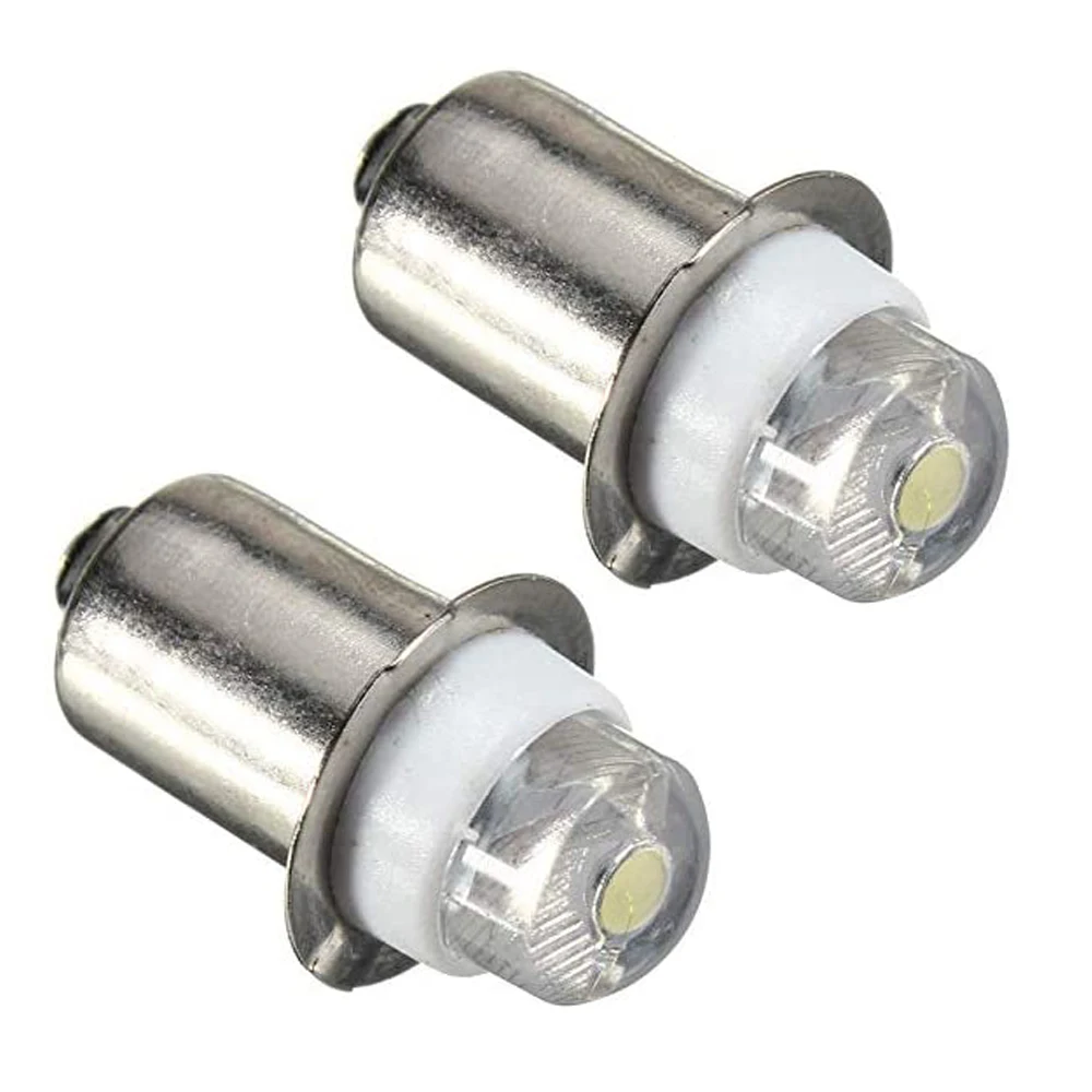 PR2 Bulb Replacement 2/3/4 C/D AA Cell P13.5S LED Upgrade Bulb For Flashlight