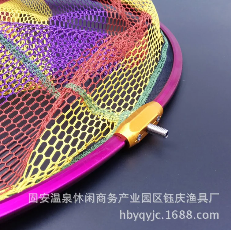 

New Style Thick Aluminium Alloy Landing Net Head Big Things Sturgeon Landing Net Head Fishing Gear Angling Supplies
