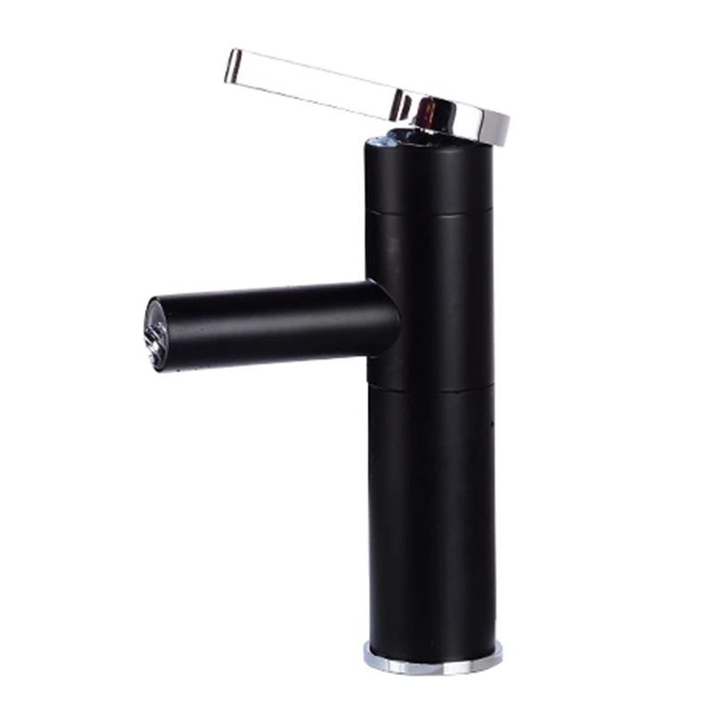  Kitchen Faucet Bathroom Basin Faucet Single Handle Single Hole Mixer Tap Deck Mounted Hot and Cold  - 4000204977450