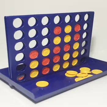 

Three-dimensional Four-game Chess Early Education Parent-child Interaction 1 Set Connect 4 In A Line Board Classic Game