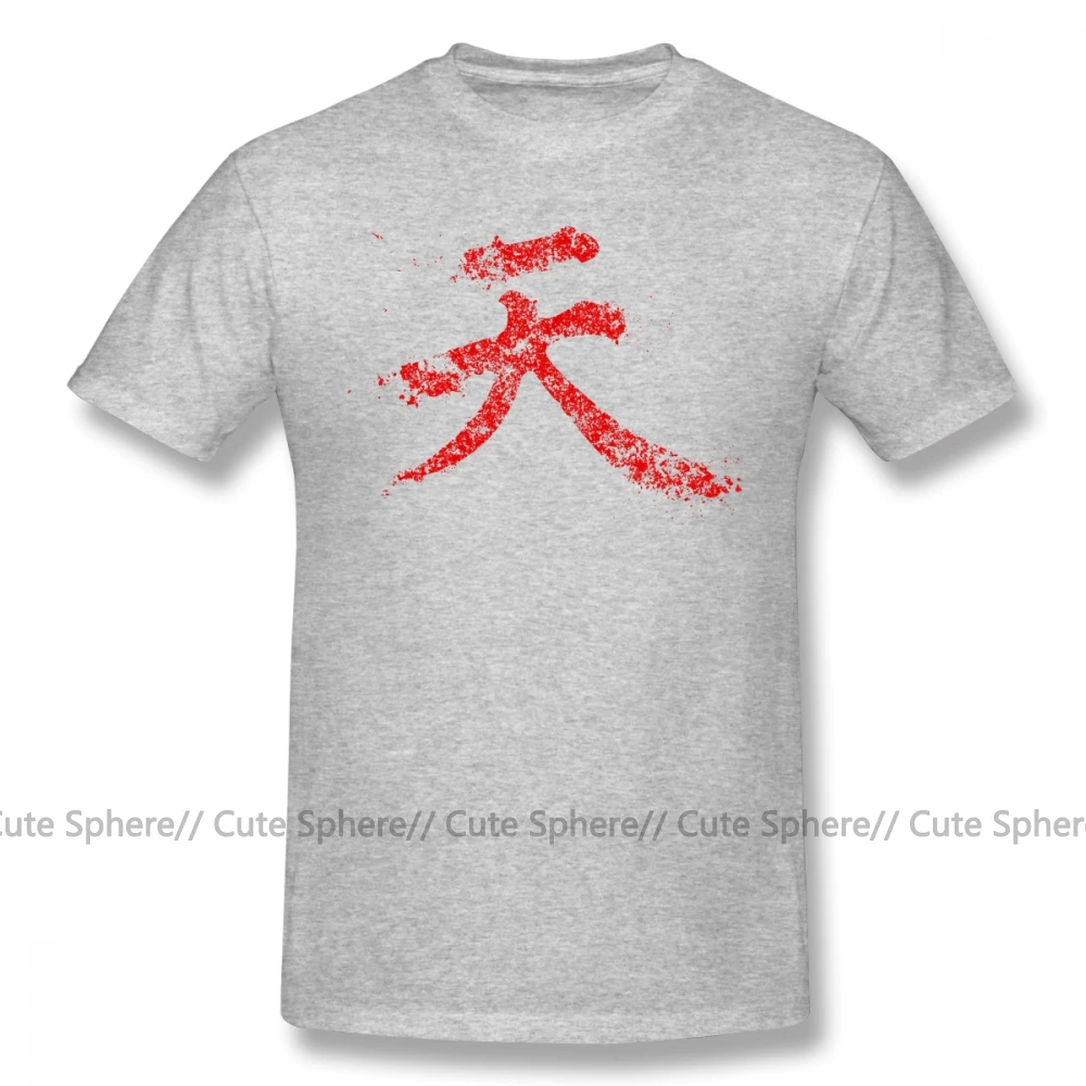 Akuma футболка с буквенным принтом Akuma футболка kanji хлопковая футболка с коротким рукавом графический пляж 5x забавные мужские футболки