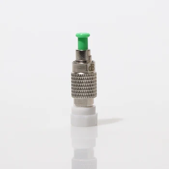 

10pcs FC APC Female To Male Fiber Optic Attenuator FTTH Simplex Singlemode Attenuator Metal Type