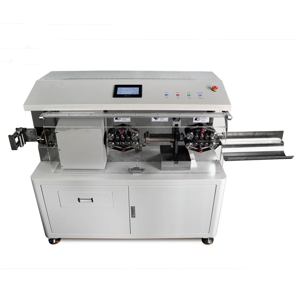 

EW-01B Fully automatic large square cable stripping machine 200mm2