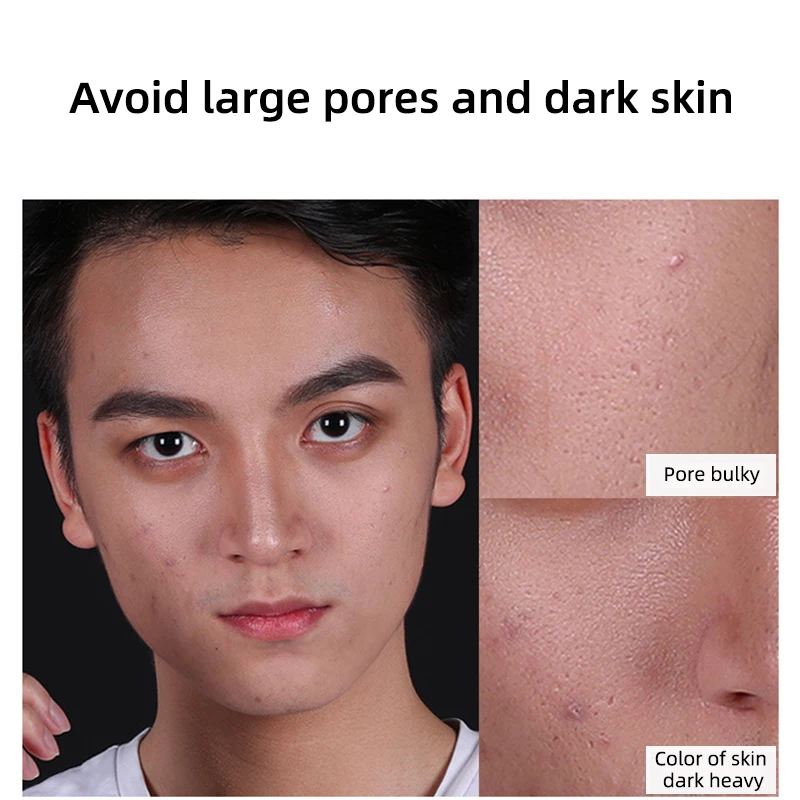 Isolation Cream Concealer BB Cream Lasting Brighten Skin Color Lazy Cream Liquid Foundation BB& CC Creams Cosmetics