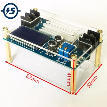 

Boost Converter Module Step Up Power Supply Adjustable Adapter CVCC LCD Display DC-DC 10V-50V 5A Constant Voltage Current