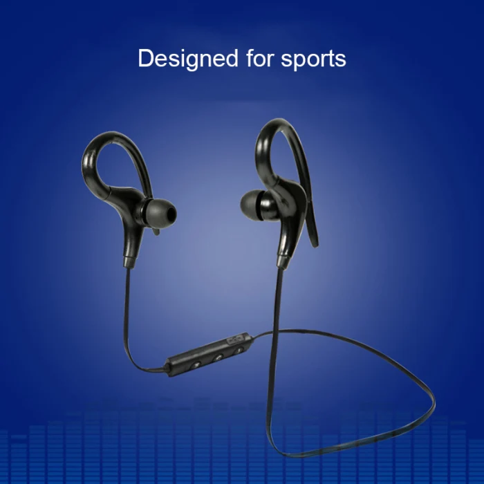 Универсальный Bluetooth Беспроводной стереонаушники наушники-вкладишы спортивные головные наушники с микрофоном для iPhone samsung VDX99