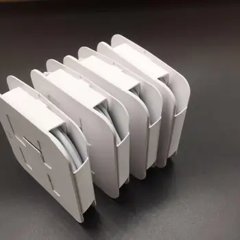 

100% original authentic packaged in-ear earphones 10/batch, earphones with remote control microphone, suitable for Foxconn i7 8