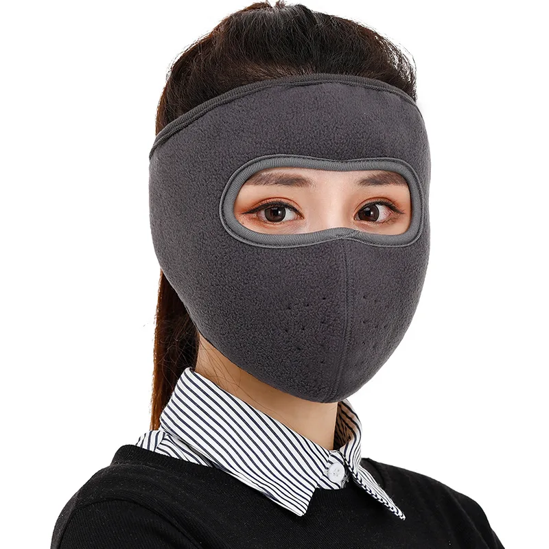 8 Colors New Winter Sports Face Mask Fleece Warmer Anti Pollution for Cycling Ski Snowboard Running Airsoft neck warmer (4)