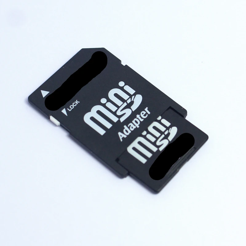 Высокое качество! 1 Гб 2 Гб Minisd флеш-карта памяти мини sd-карта с бесплатным адаптером