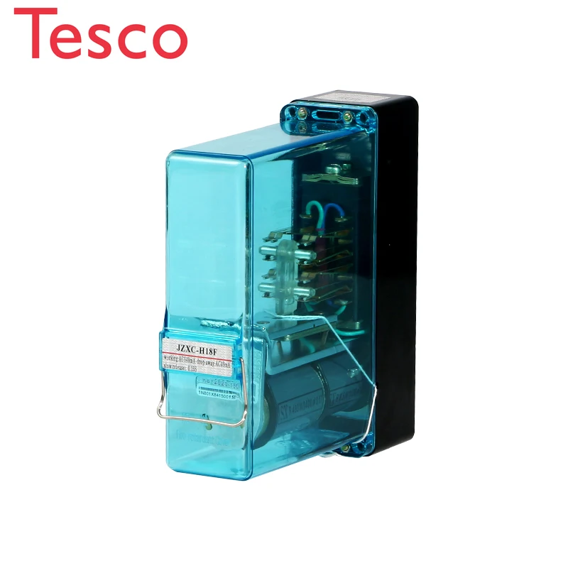 

JZXC-H18F1 rectifier slow release relay safety railway signal relays railway signal system Signaling relay