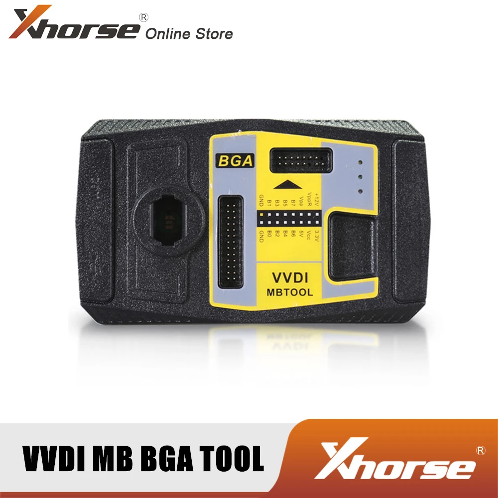 US $826.00 Xhorse V506 VVDI MB BGA TooL Key Programmer Including BGA Calculator Function Frequently Online Update