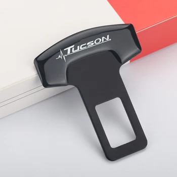 

1pcs Car Belt Buckles Car Seat Safty Belt Alarm Canceler Stopper for Hyundai Tucson Accessories Car Styling