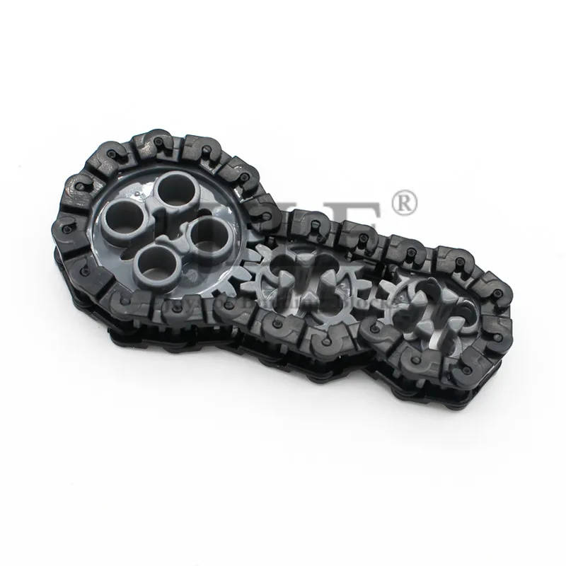 Техническая звеньевая цепь 3711 колесо поезда автомобиля сделай сам кирпичи