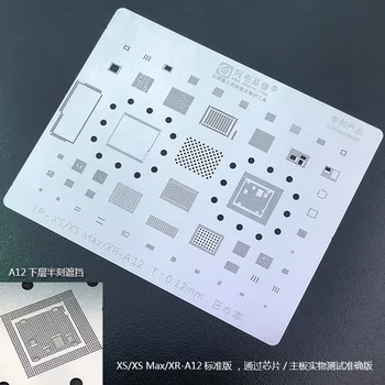 

Apply to XS / XS max / XR / tin planting mesh / multi-purpose mesh / with CPU bit / screen IC / A12 steel mesh