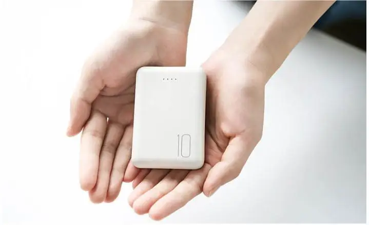 Мини Внешний аккумулятор 10000 мАч, милый внешний аккумулятор для iphone 11 pro, xiaomi mi9, внешний аккумулятор, двойной USB, портативное зарядное устройство