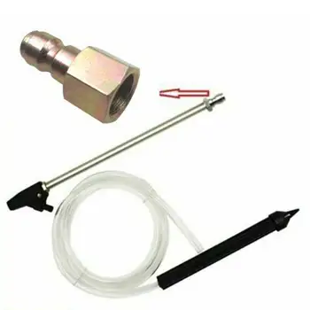 

Pressure Washer SandBlasting Kit Wet Sandblaster Lance Nozzle For Karcher Lavor