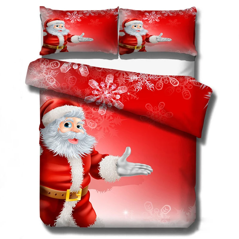 Рождественский подарок, комплект из 2/3 предметов, фланелевые матрасы hicken, сохраняющие тепло, 1,8 м/2,0 м/м, тканевые матрасы с мультипликационным принтом
