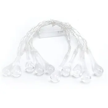 

Hot Sale Drop Pendant Battery Light String Indoor Outdoor Decoration Starry Small Lights for Home Bedroom Party Wedding Decor