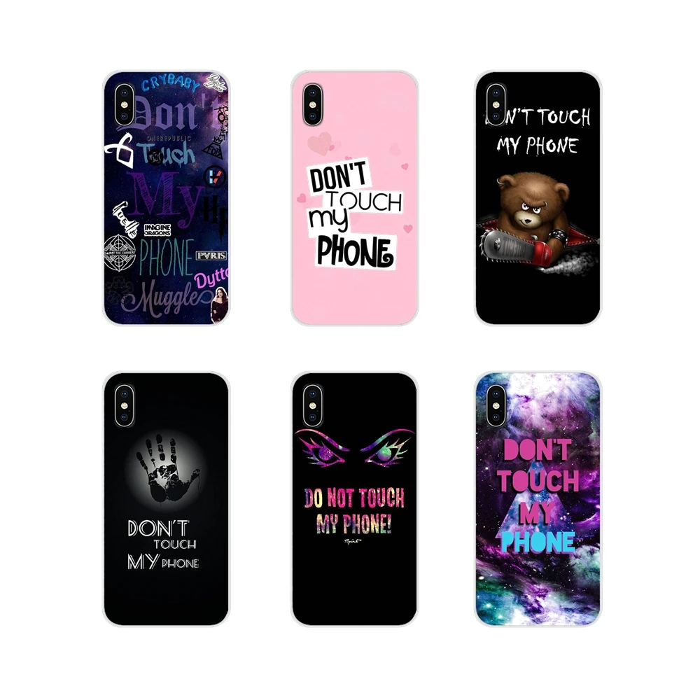 Аксессуары чехлы для телефонов Samsung Galaxy S2 S3 S4 S5 Mini S6 S7 Edge S8 S9 S10E Lite Plus Do Not Touch My |