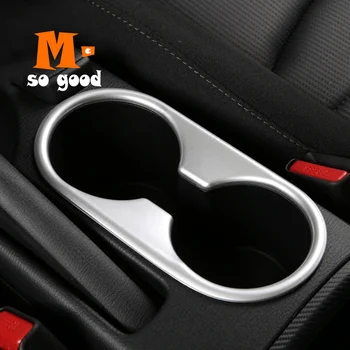 

2015 2016 2017 For Mazda 2 Demio DL Sedan DJ Hatchback Car ABS Chrome Water Cup Cover Trim Auto Styling Accessories Sticker 1pcs