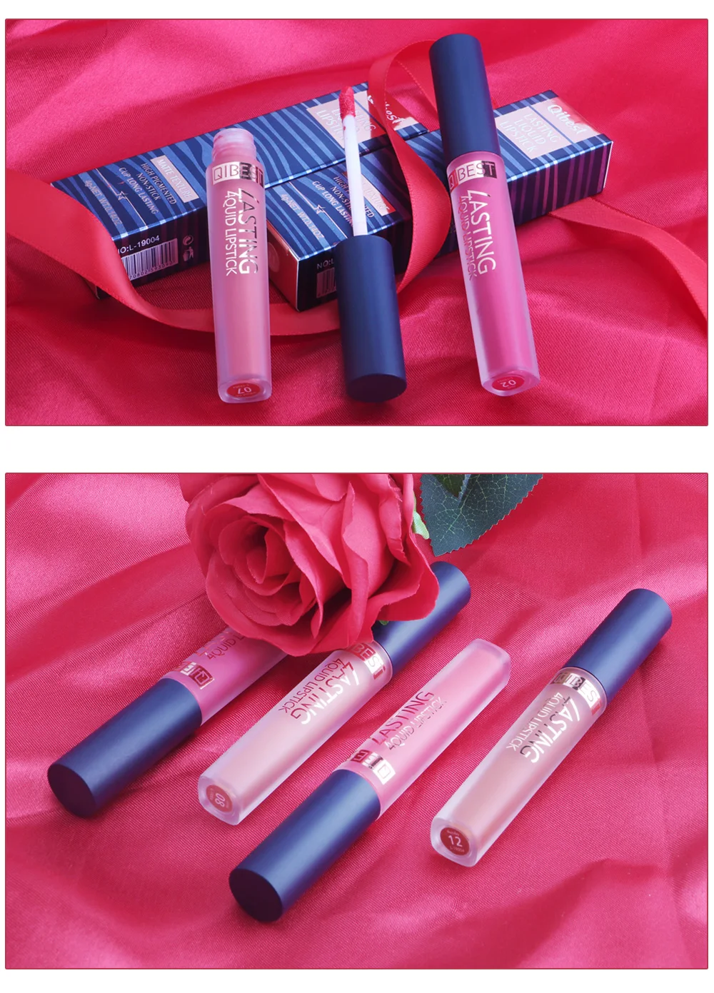 Make up питательная жидкая помада Косметика увлажнитель блеск для губ Макияж для губ водостойкий блеск для губ