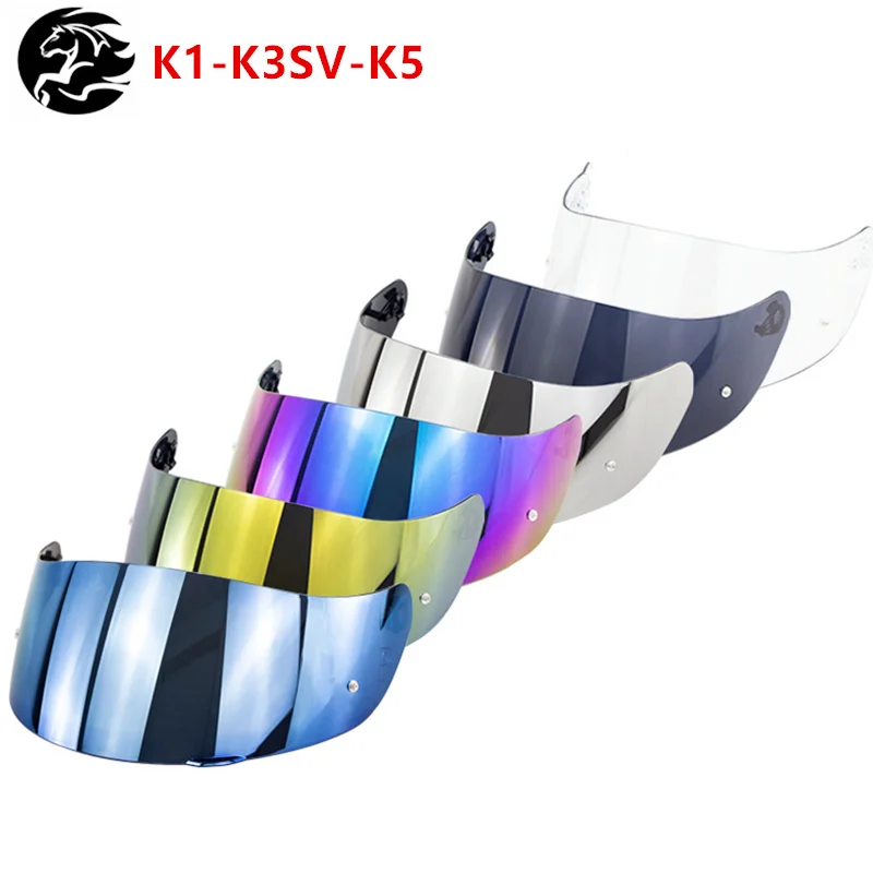 

Universal Helmet Lens Shield Cover Helmets Lens Full Face Anti Uv Glasses Motorcycle Helmet Accessories for K3 K4 or K1 K3SV K5