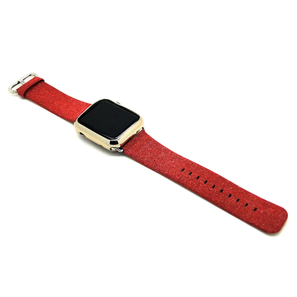 Ремешок кожаный для Apple Watch iWatch 5 4 3 2 1 44 мм 40 42 38 мм|Ремешки часов| |