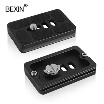 

Dslr camera ball head tripod Adapter Mount quick shot clip plate Arca Swiss quick release plate PU40 PU50 PU60 PU70 For Benro