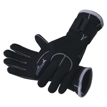 

Dive Gloves Swim Snorkeling Gloves Anti Scratch Keep Warm Wetsuit Material Winter Swim Gloves