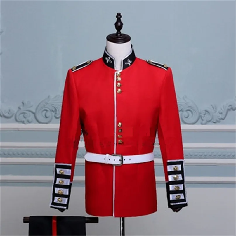 

British Royal Guards Honour Guard Performance Dress Band Soldiers Red Performing Uniform of Army Officer