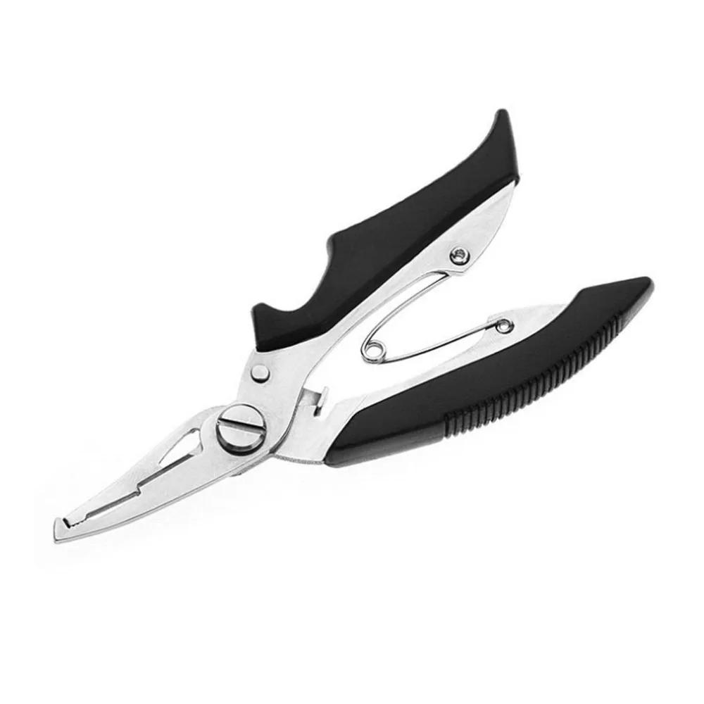 

Multi-Function Fishing scissors Stainless Steel split ring cutter lures pliers handle Cutting Scissors fishing tools accessories
