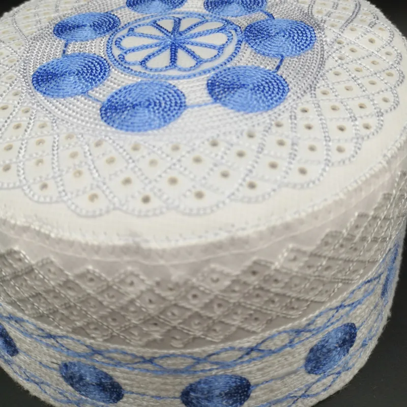 Men Tapis De Priere Islam Blue Musulmane Papaqlar Kappa Hats Islamic Caps Baseball Muslim Prayer Caps Hombre Gorro Arabe