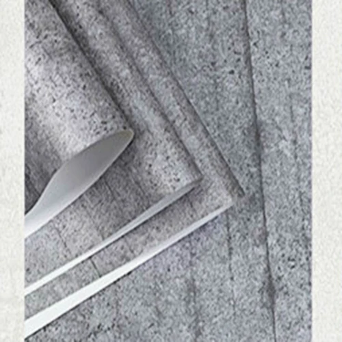 Винтажная Бетонная панель виниловая настенная бумага для стен рулон Ретро серый ПВХ настенная бумага ресторанные магазины офисный фон Декор - Цвет: N03302
