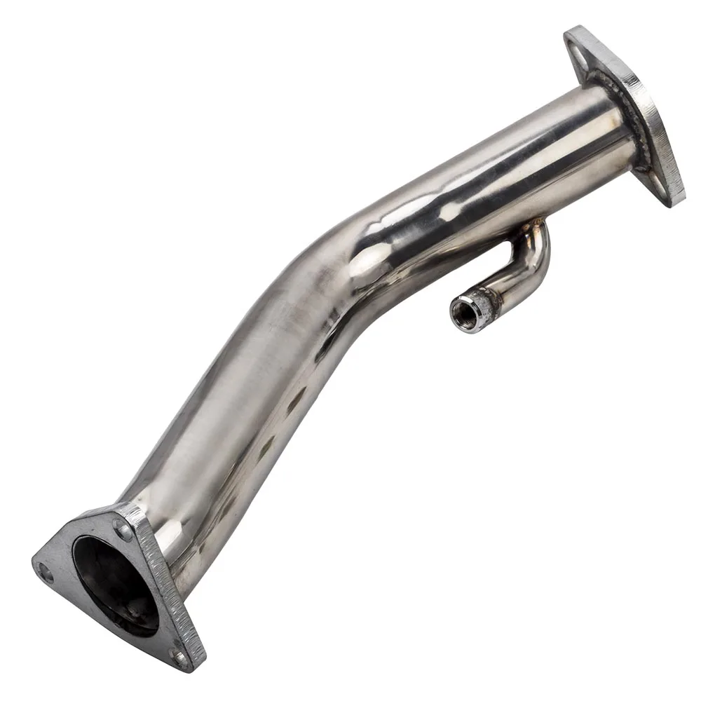 Test Pipes Decat Catless Straight Downpipe Exhaust Fits For Nissan 370z