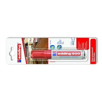 

Permanent marker, wedge tip, 2-7mm