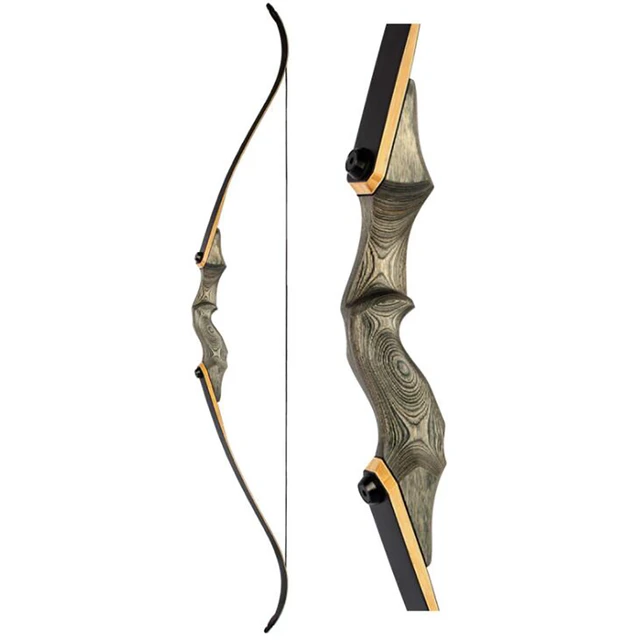 Arc Recurve de tir à l'arc de 56 pouces, 30 à 50lb, accessoires de chasse  et de jeu de tir, 1 ensemble - AliExpress