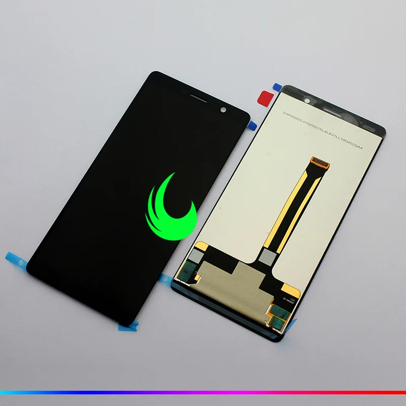 Дисплей для Nokia 7 Plus lcd сенсорный экран дигитайзер сборка для NOKIA 7 Plus дисплей E7 Plus TA-1062 TA-1046 lcd