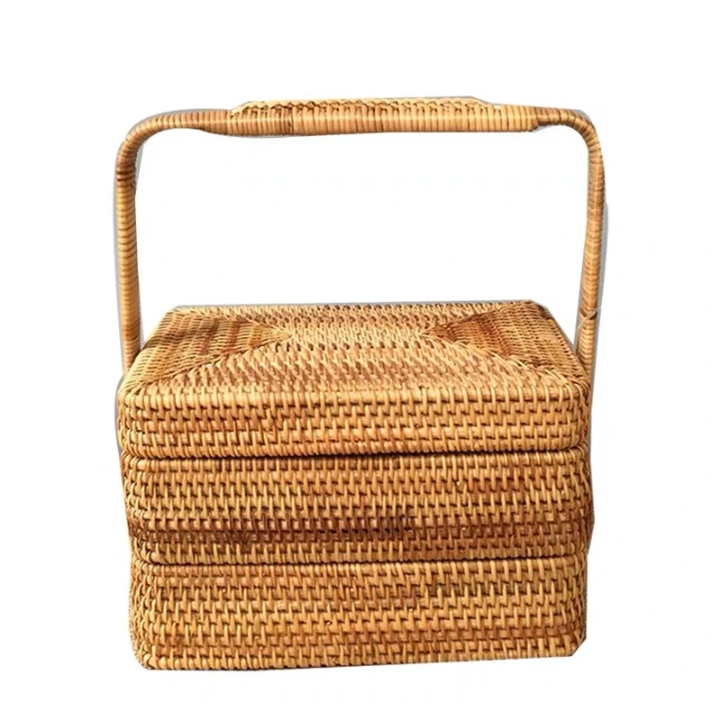 wicker toy boxes