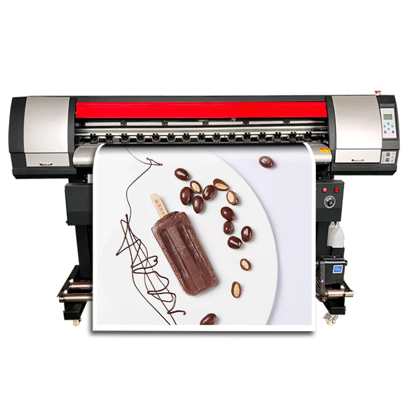 

5feet Sublimation Printing Machine Roll to Roll Sticker Printer Factory Price Digital Sublimation Paper Printing Machine