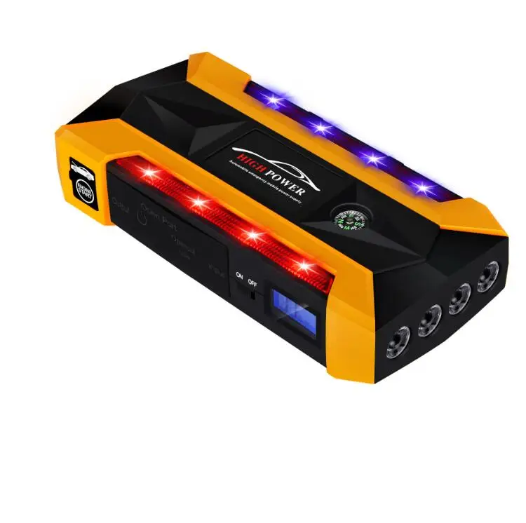 Многофункциональный 18000mAh автомобильный пусковой стартер 1200A портативный пусковой усилитель устройства power Bank 12V автомобильное зарядное устройство Buster