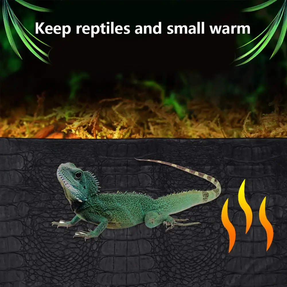 Adjustable Climbing Pet Reptile Heating Mat Clothes Heating Pad Warmer Pad for People Turtles Snake Lizard Hamster