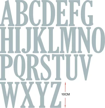 

Craft dies 10cm/4 inch Big Alphabet Letter Metal Cutting Dies Stencil DIY Scrapbooking Album Paper Card Embossing Dies 2019 New