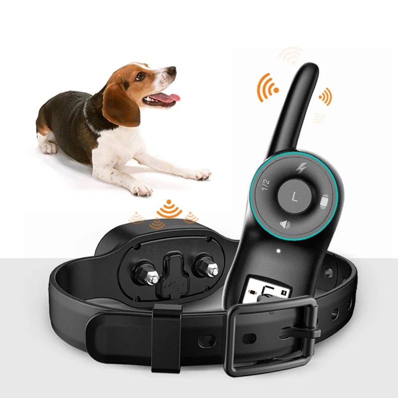 Electric Pet Trainer Waterproof Remote Shock Vibra
