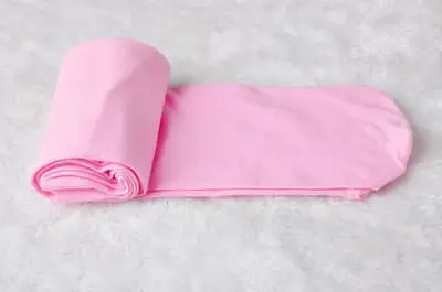 pink Детские колготки; летние белые танцевальные носки; чулки; бархатные шелковые носки для девочек; однотонные балетные хлопковые носки - Цвет: pink