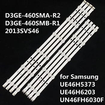 

New 5set=40 PCS LED backlight strip for Samsung UE46H5373 UE46H6203 UN46FH6030F D3GE-460SMA-R2 D3GE-460SMB-R1 2013SVS46 3228N1
