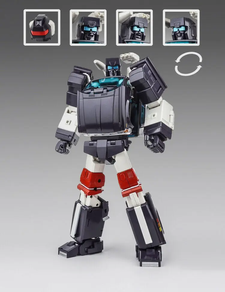 

X-Transbots MX-8T Aegis G1 Trailbreaker Transformation Action figure toy