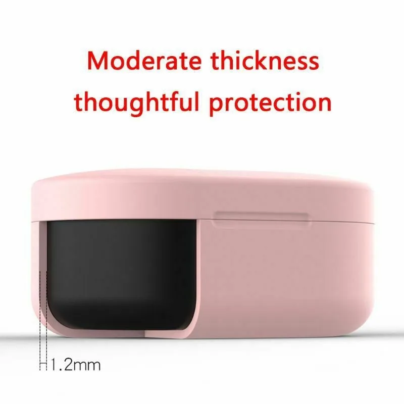 Для Xiaomi Redmi Airdots Tws Air Dots наушники вкладыши Eirdots защитный чехол мягкий для airdots